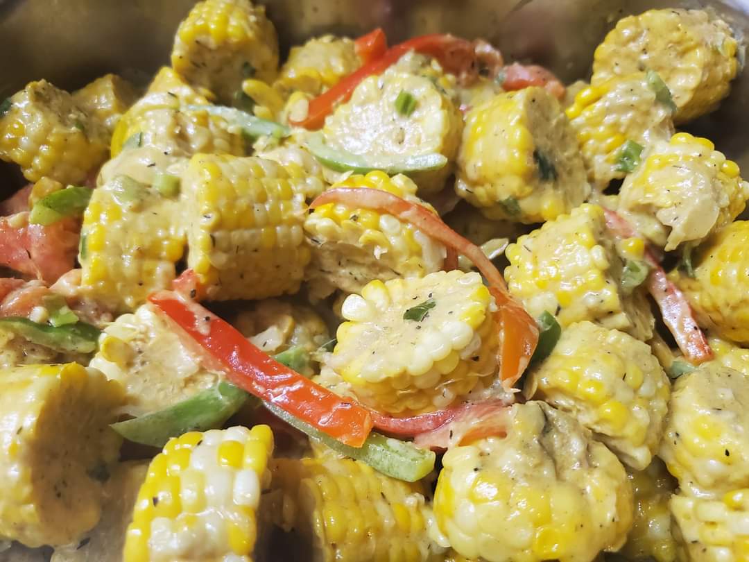 Caribbean corn jerk unlimited corn