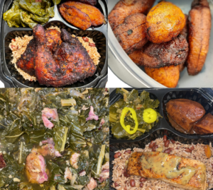 jerk chicken -caribbean food
